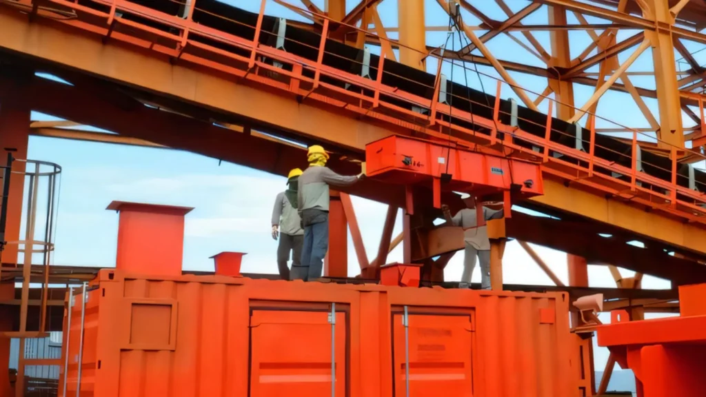 Supplier conveyor safety Indonesia terpercaya — PT Masusskita United